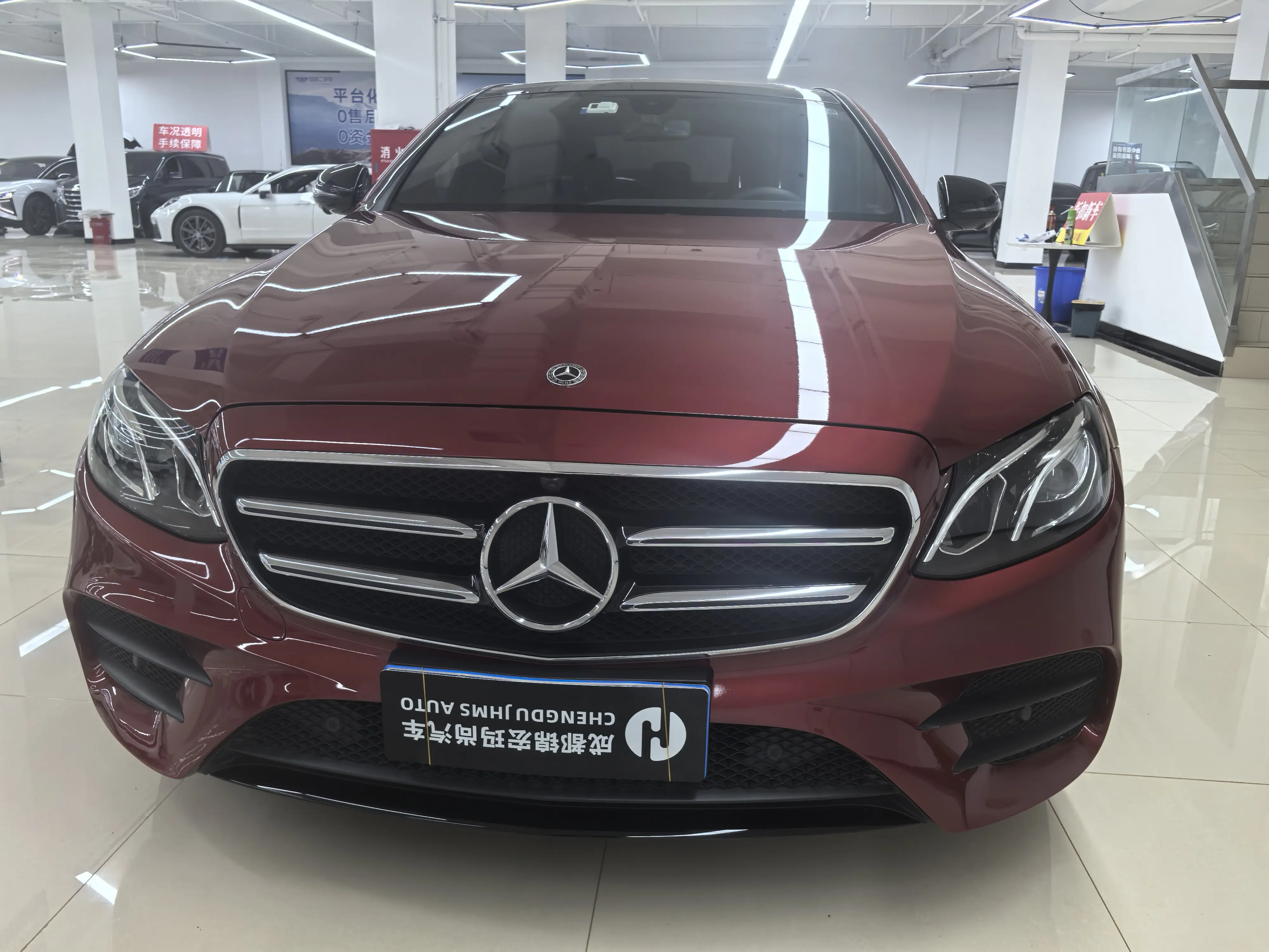 Mercedes-Benz E-Class  из Китая