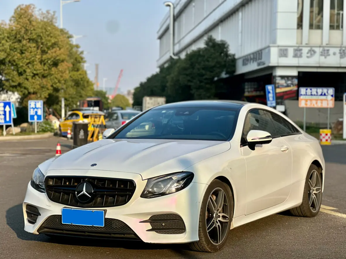Mercedes-Benz E-Class  из Китая