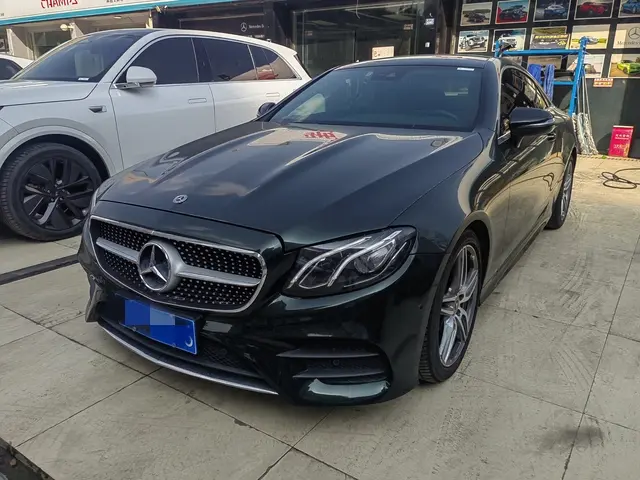 Mercedes-Benz E-Class  из Китая