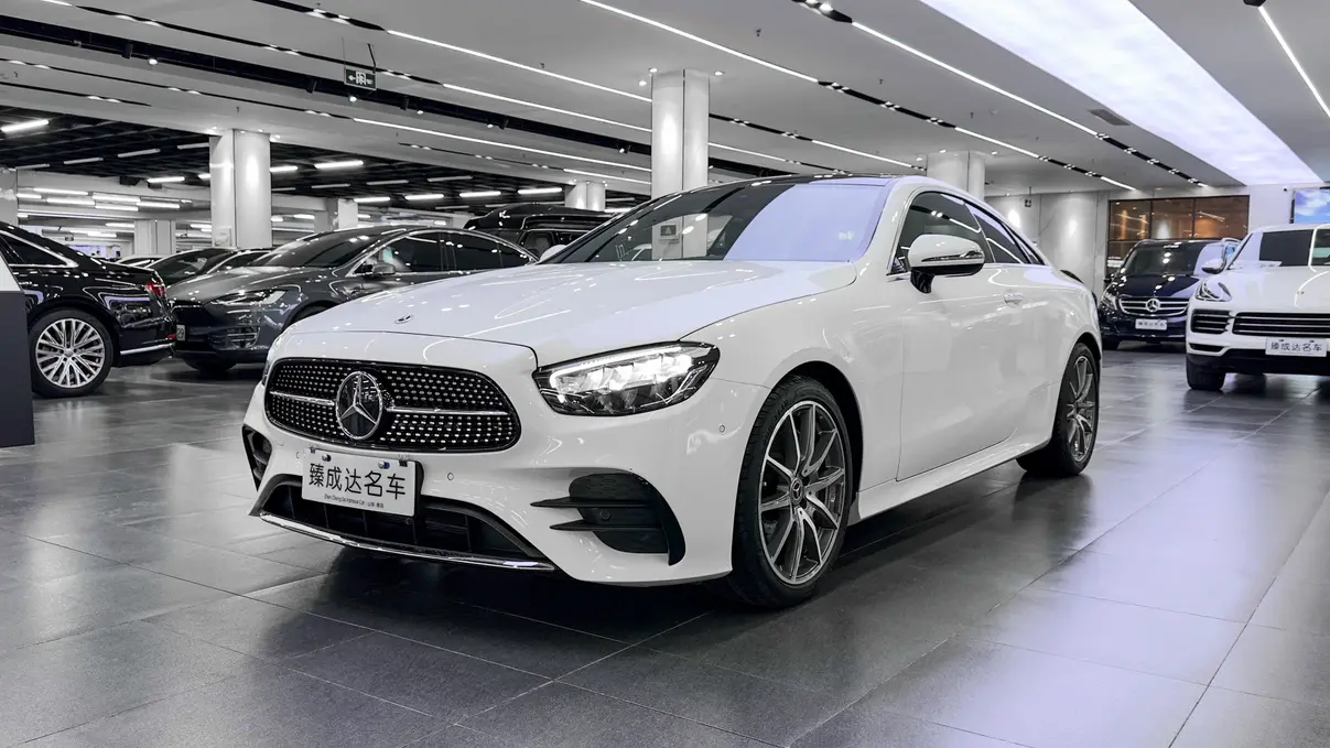 Mercedes-Benz E-Class  из Китая