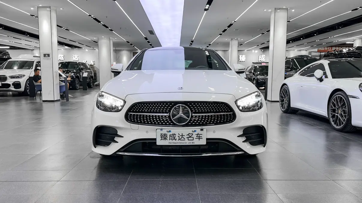 Mercedes-Benz E-Class  из Китая