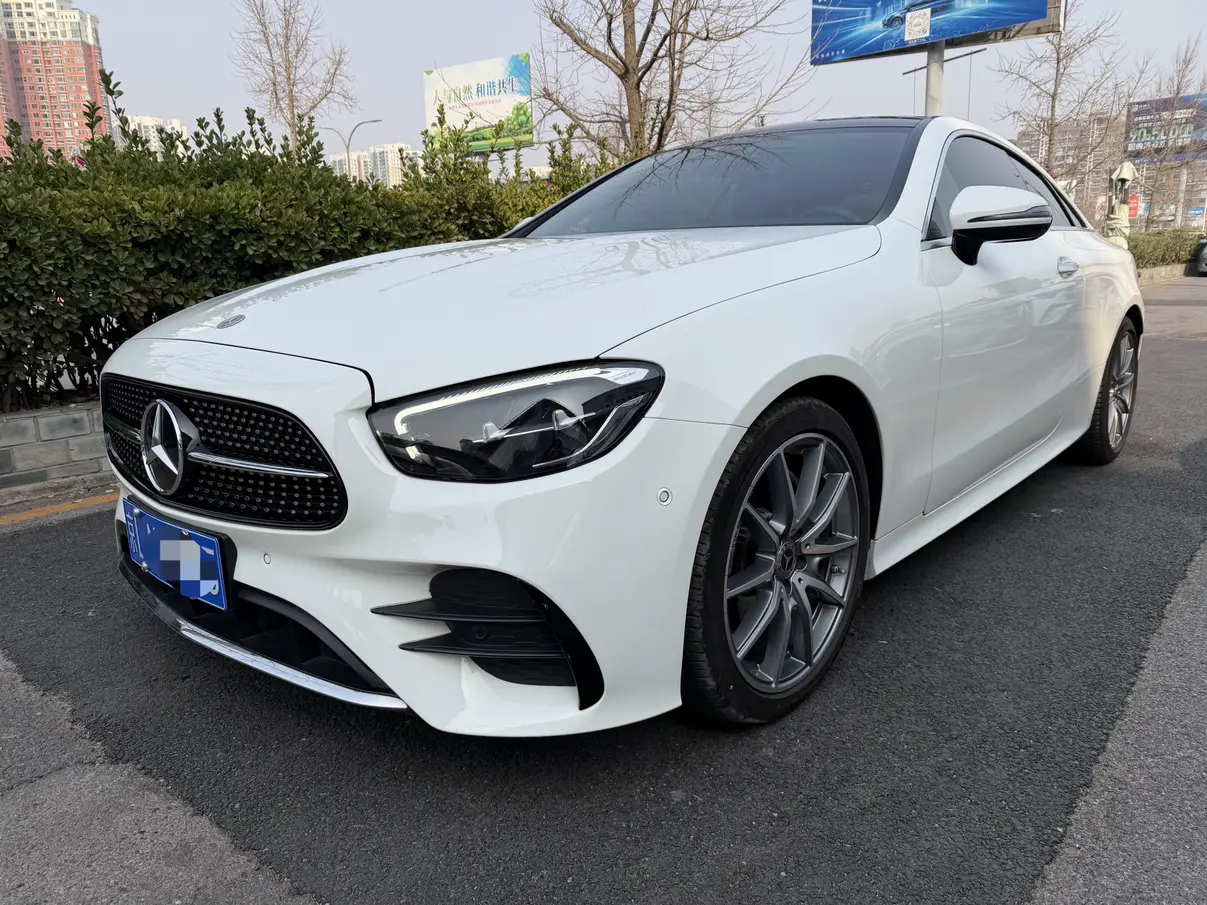 Mercedes-Benz E-Class  из Китая