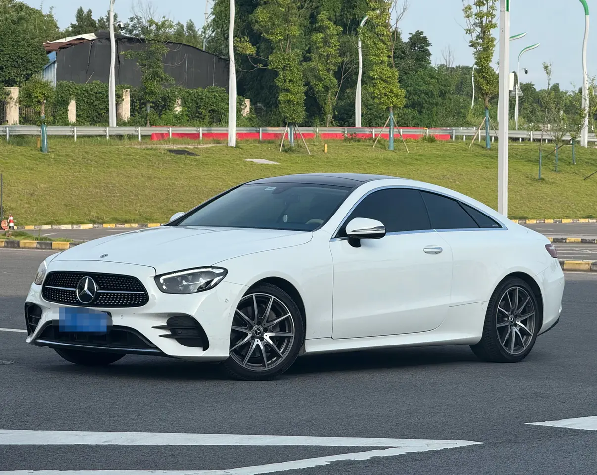 Mercedes-Benz E-Class  из Китая