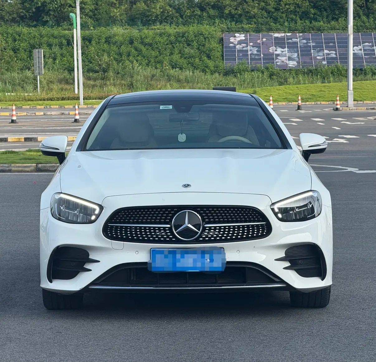 Mercedes-Benz E-Class  из Китая