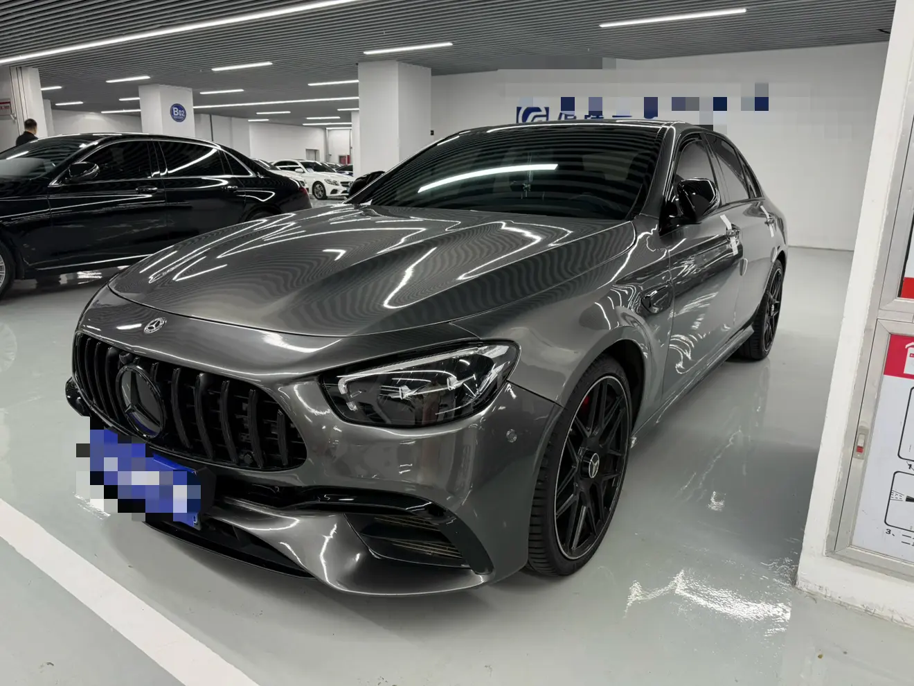 Mercedes-Benz E-Class  из Китая