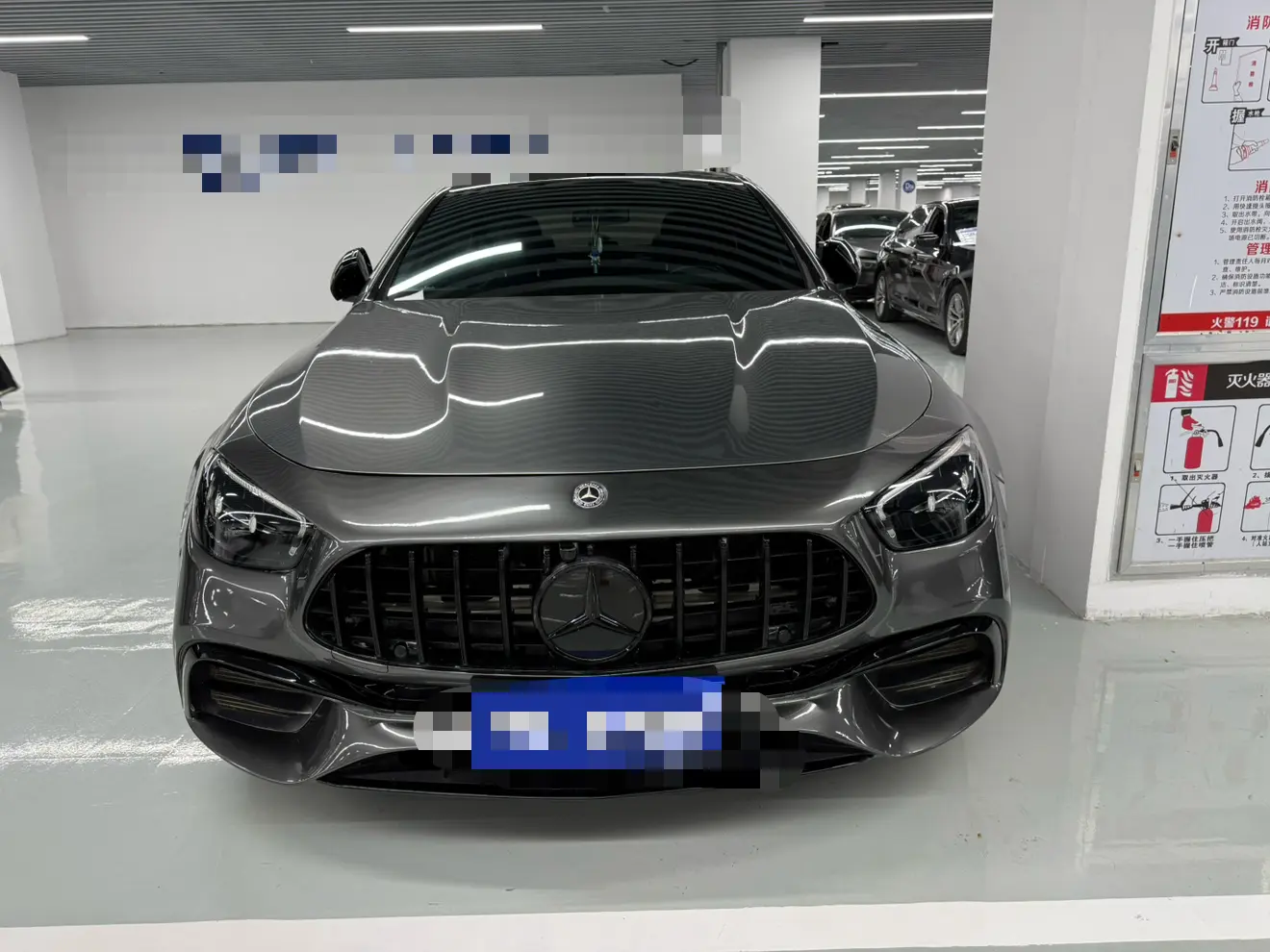 Mercedes-Benz E-Class  из Китая