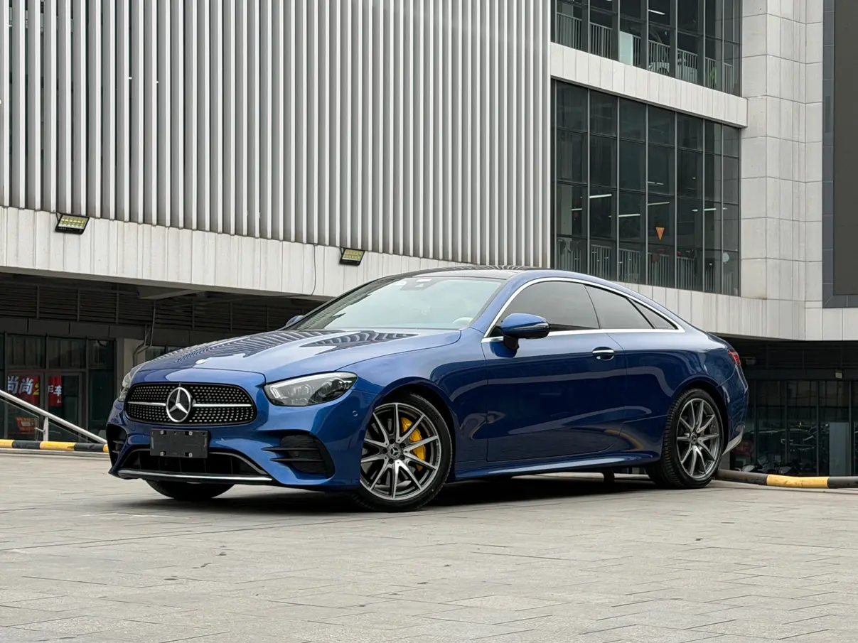 Mercedes-Benz E-Class  из Китая