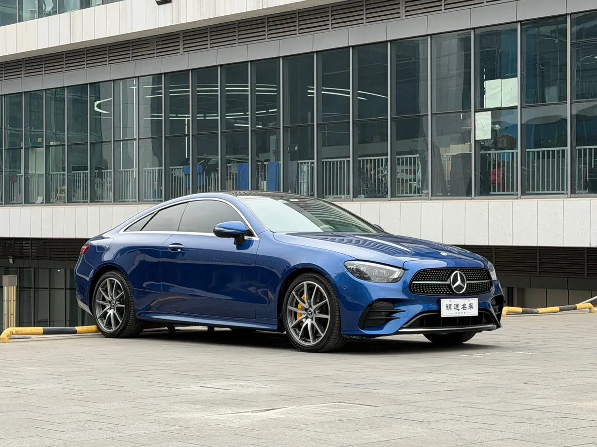 Mercedes-Benz E-Class  из Китая
