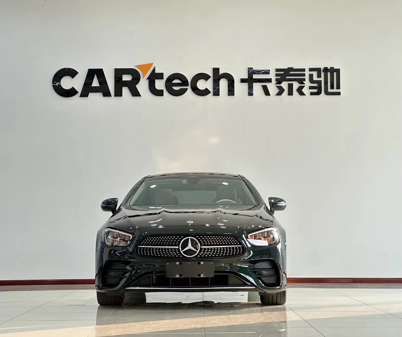 Mercedes-Benz E-Class  из Китая