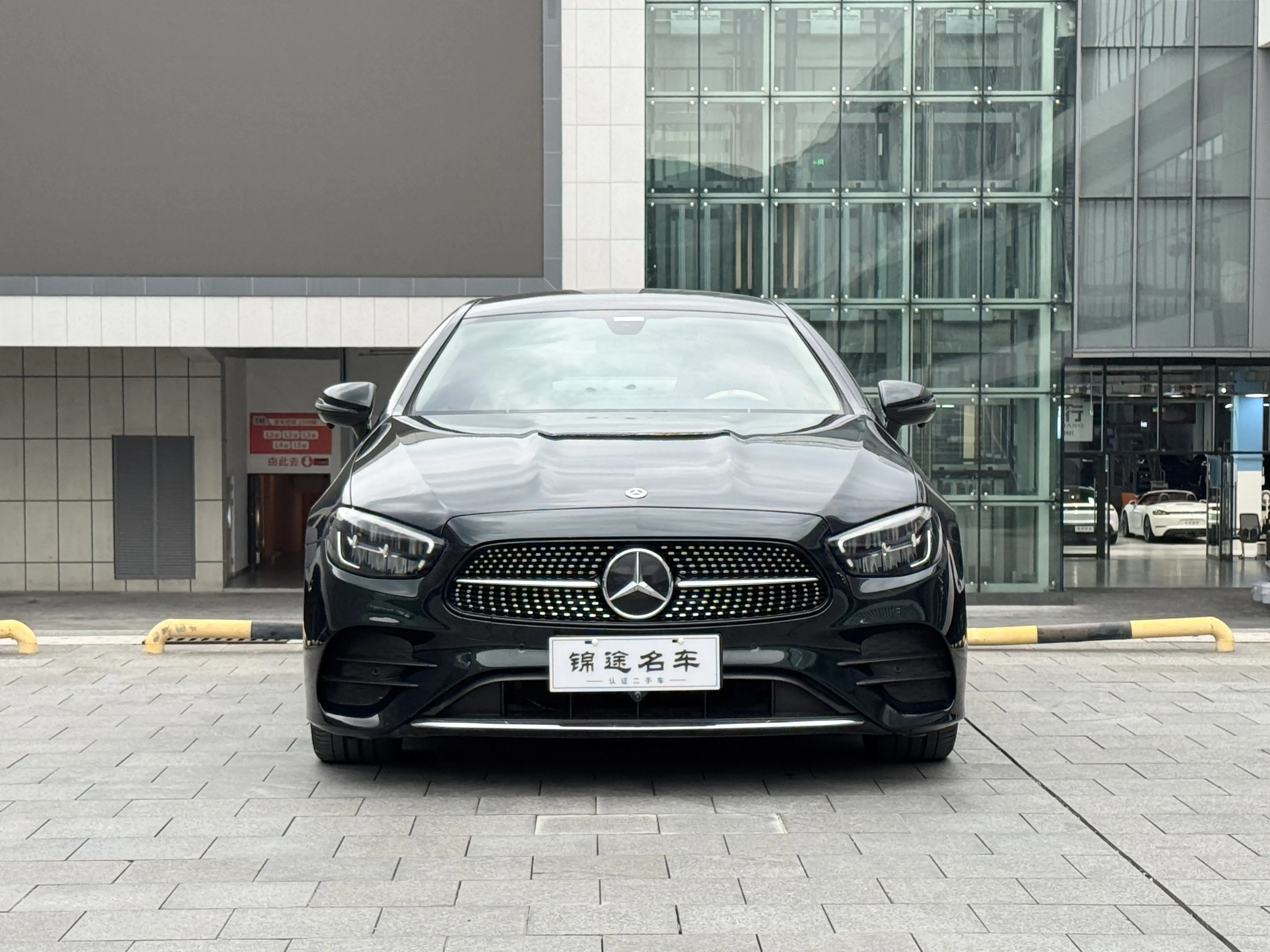 Mercedes-Benz E-Class  из Китая