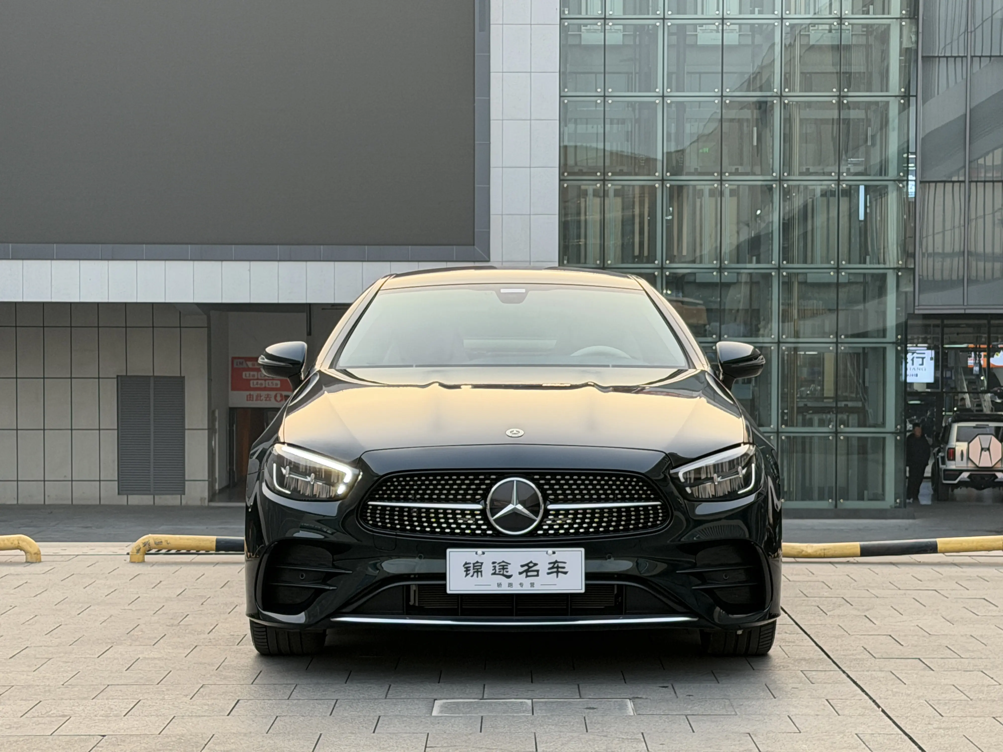 Mercedes-Benz E-Class  из Китая