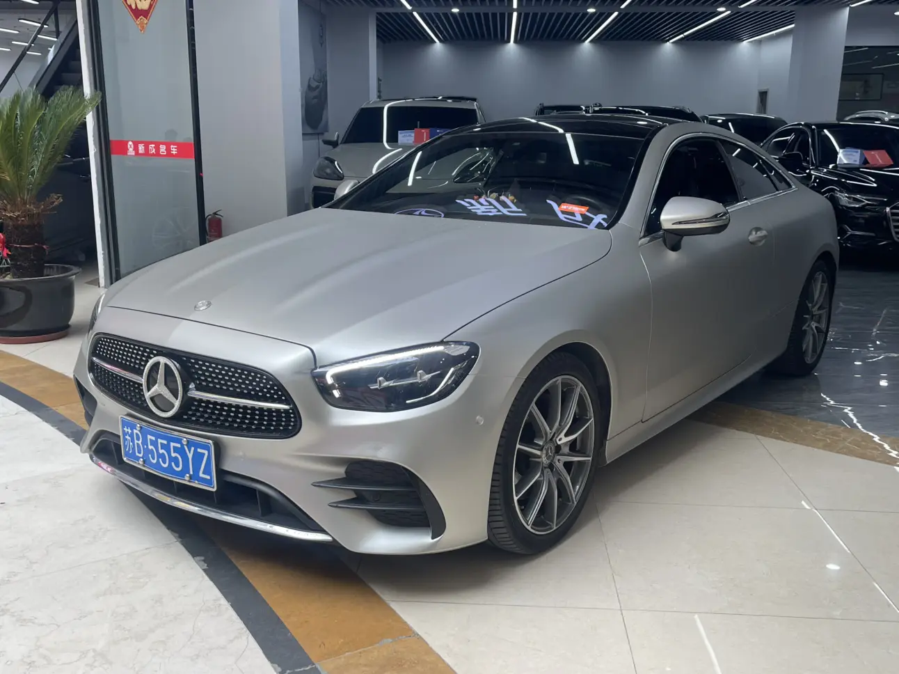 Mercedes-Benz E-Class  из Китая