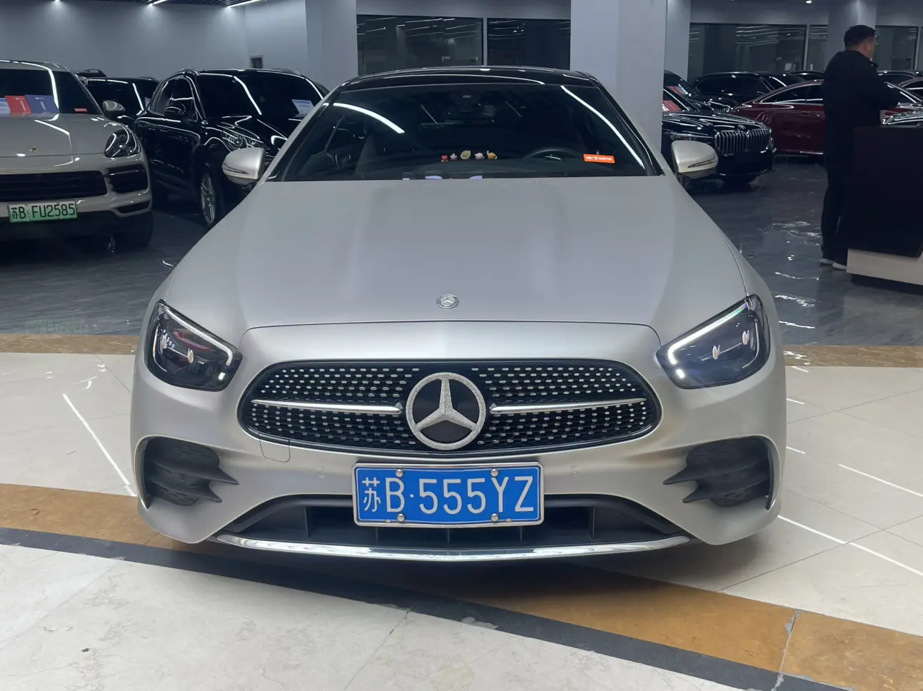 Mercedes-Benz E-Class  из Китая