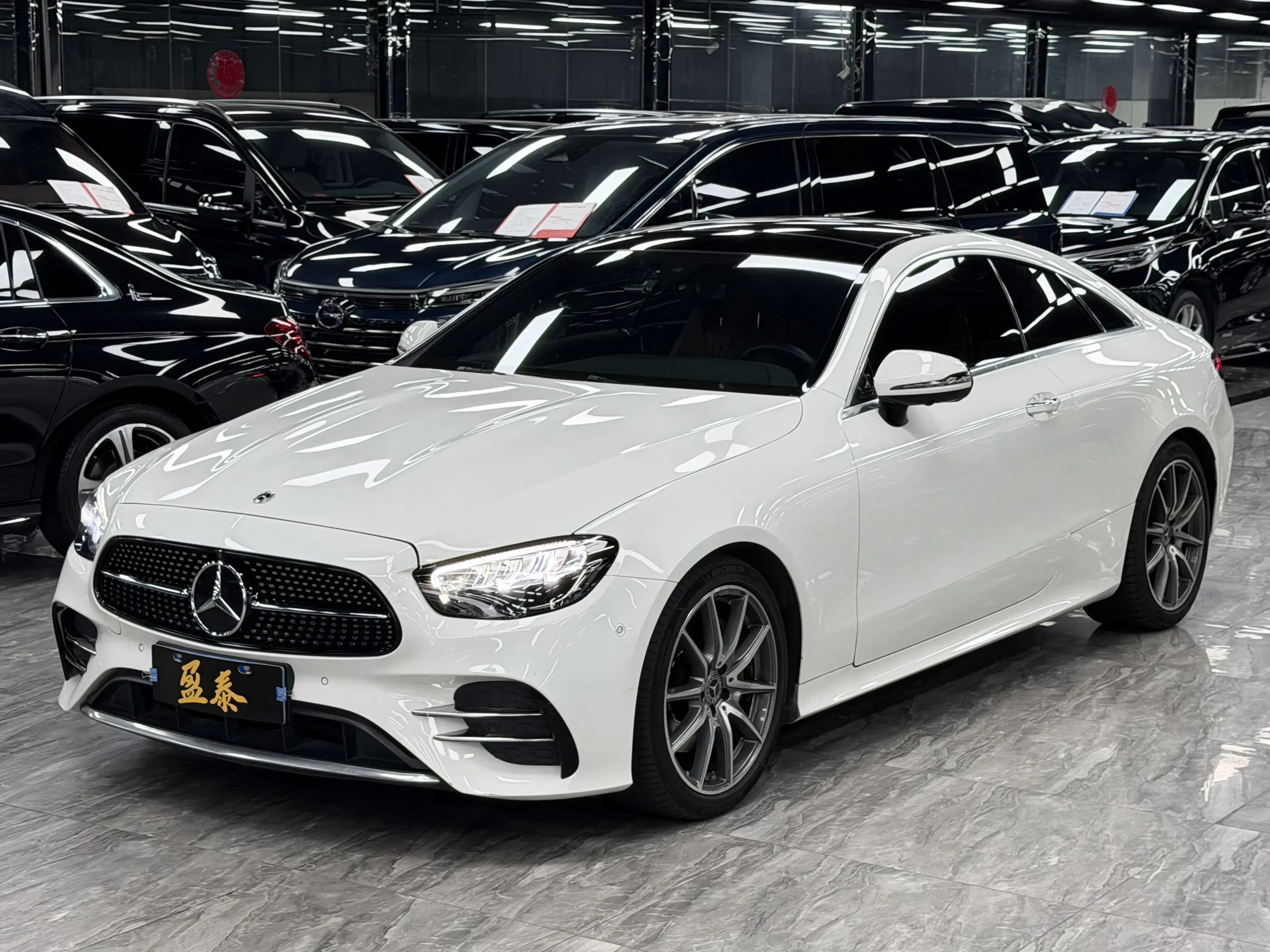 Mercedes-Benz E-Class  из Китая