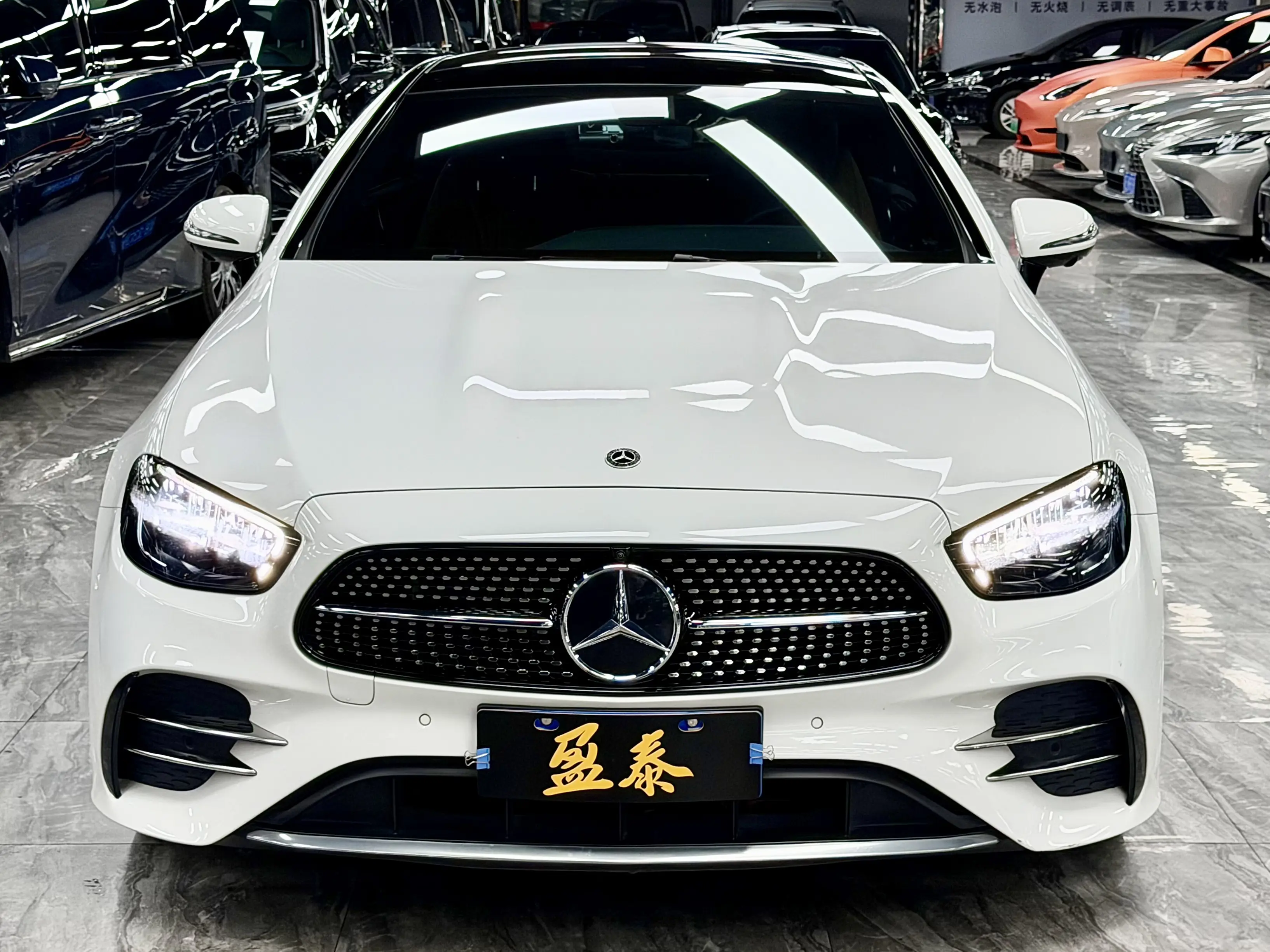 Mercedes-Benz E-Class  из Китая