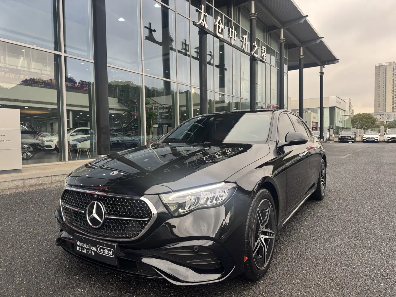 Mercedes-Benz E-Class  из Китая