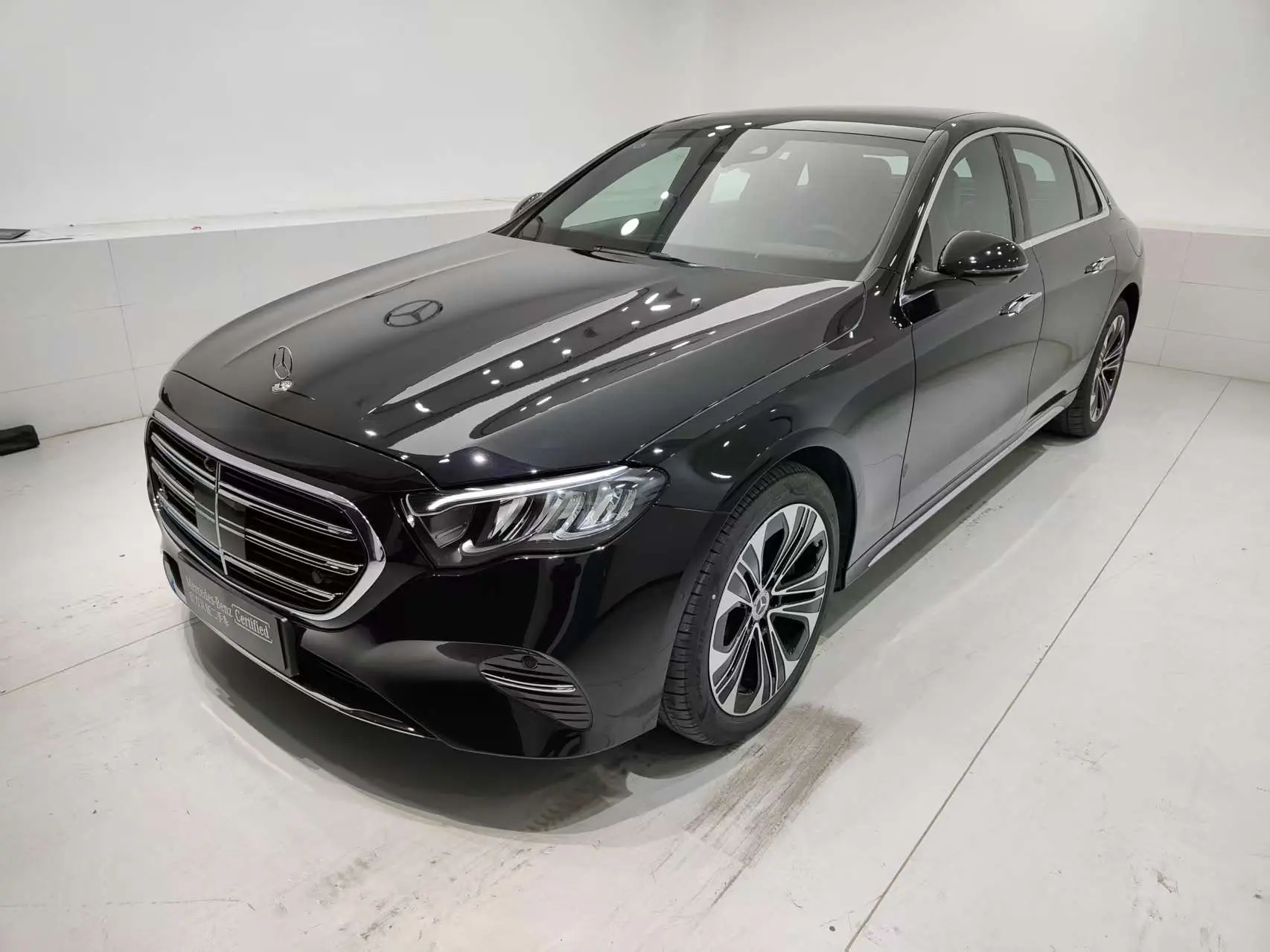 Mercedes-Benz E-Class PHEV  из Китая