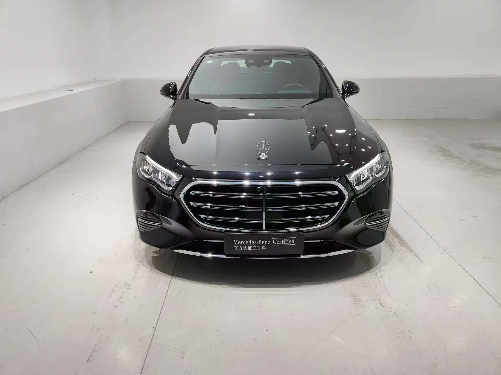 Mercedes-Benz E-Class PHEV  из Китая