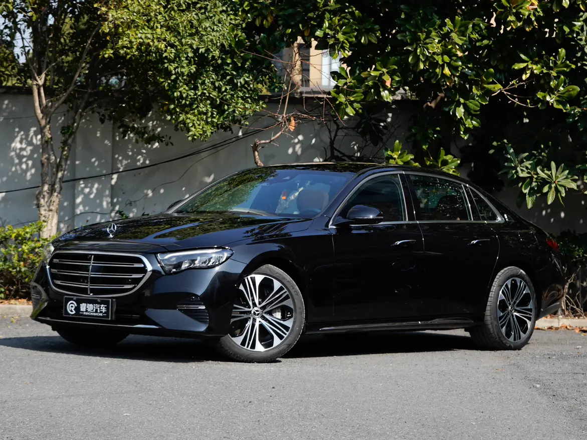 Mercedes-Benz E-Class PHEV  из Китая