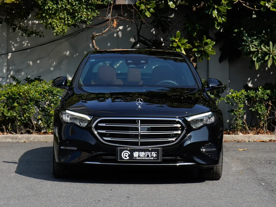 Mercedes-Benz E-Class PHEV  из Китая