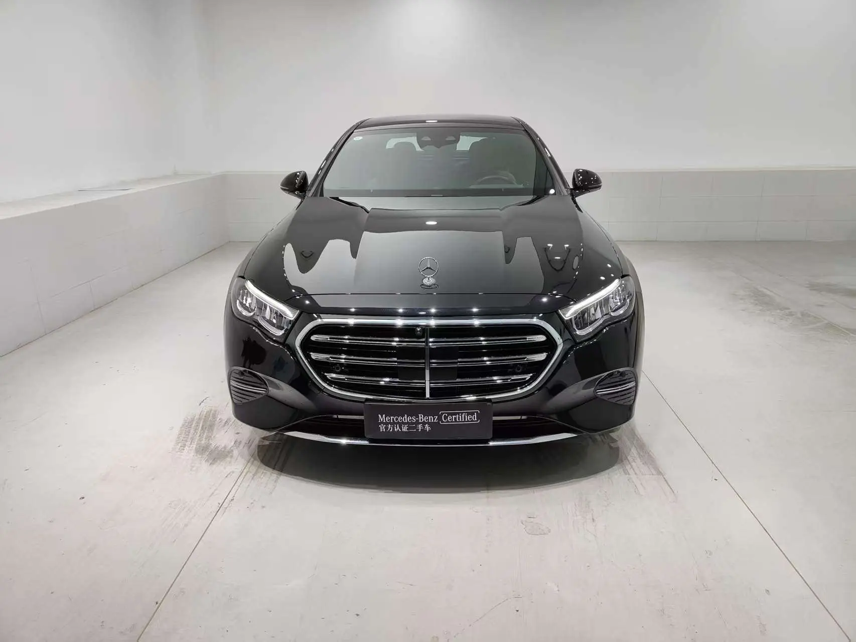 Mercedes-Benz E-Class PHEV  из Китая