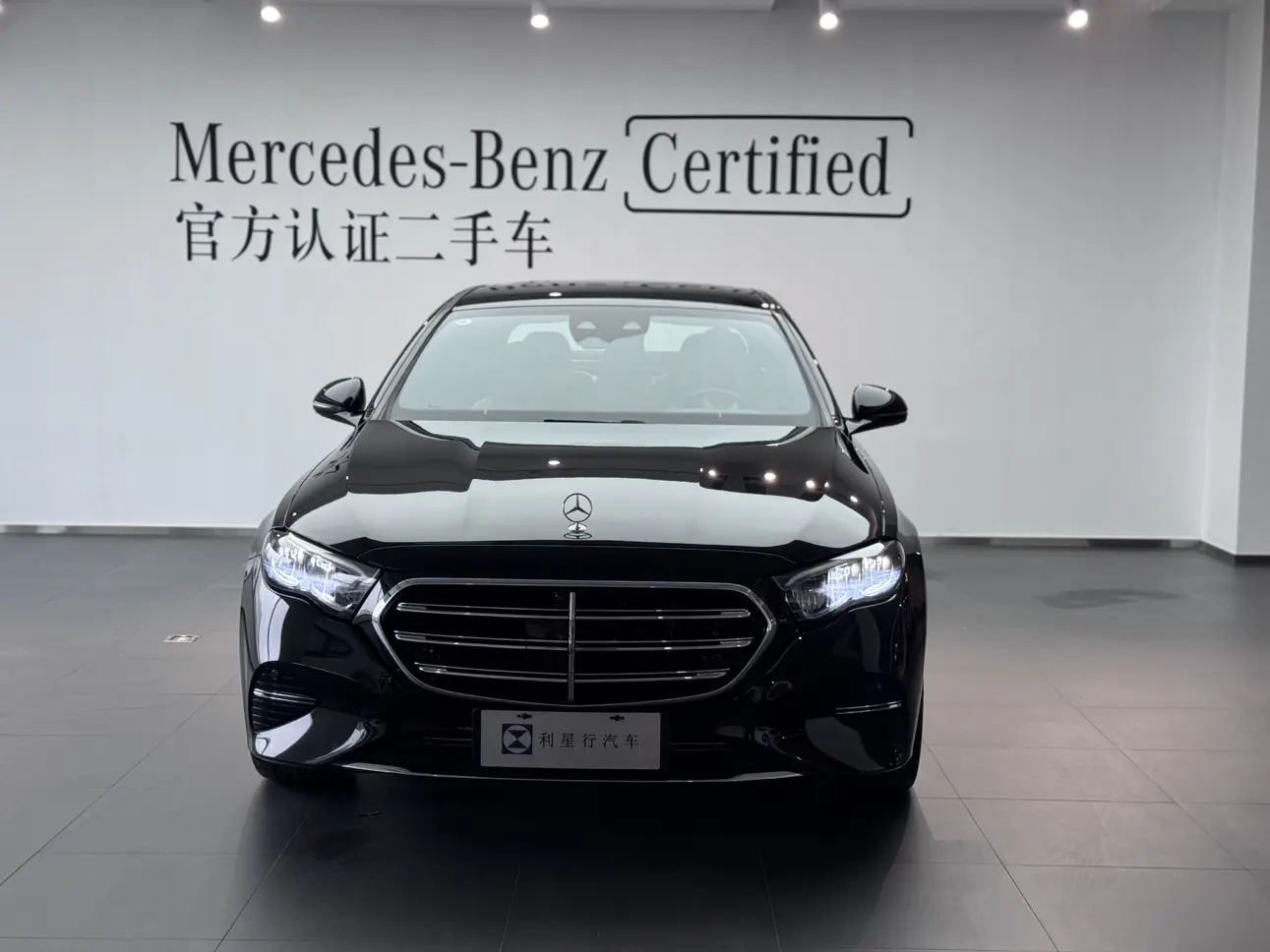 Mercedes-Benz E-Class PHEV  из Китая