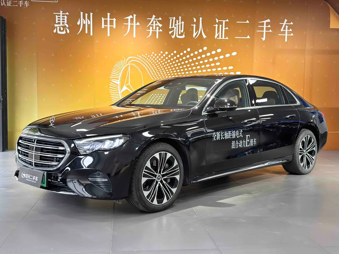 Mercedes-Benz E-Class PHEV  из Китая