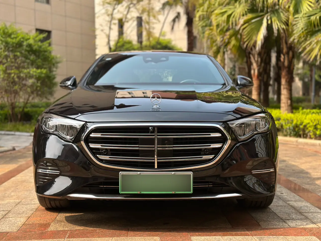 Mercedes-Benz E-Class PHEV  из Китая