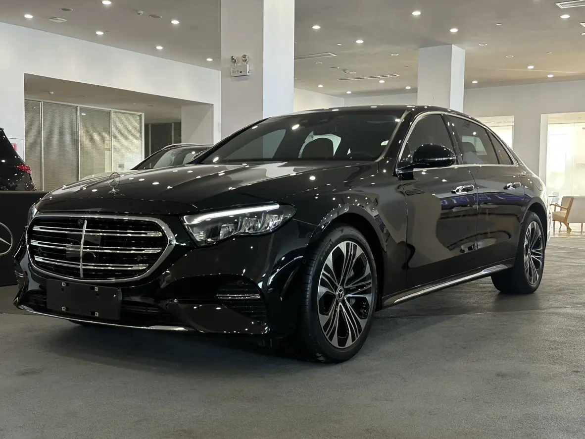 Mercedes-Benz E-Class PHEV  из Китая