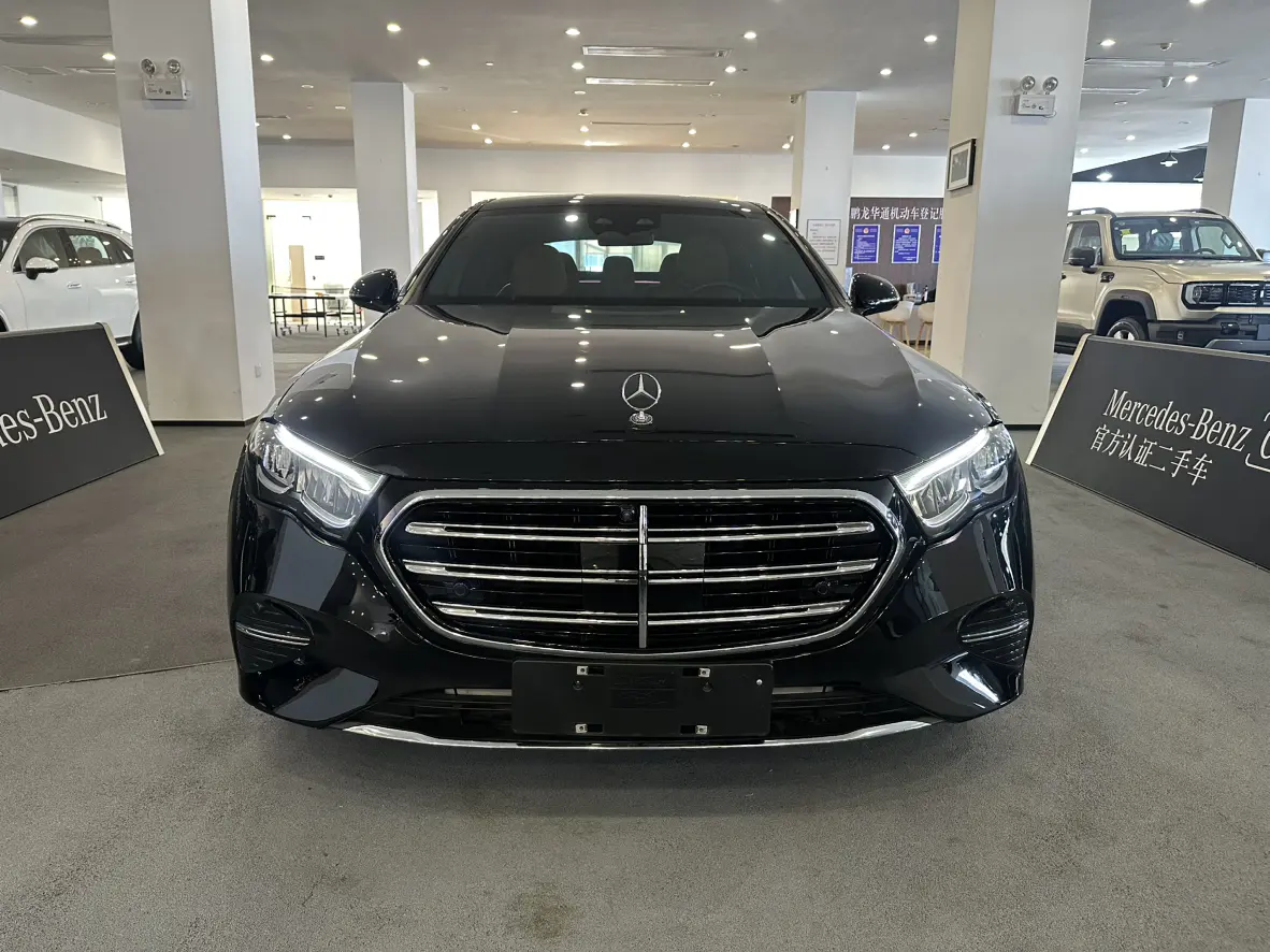 Mercedes-Benz E-Class PHEV  из Китая