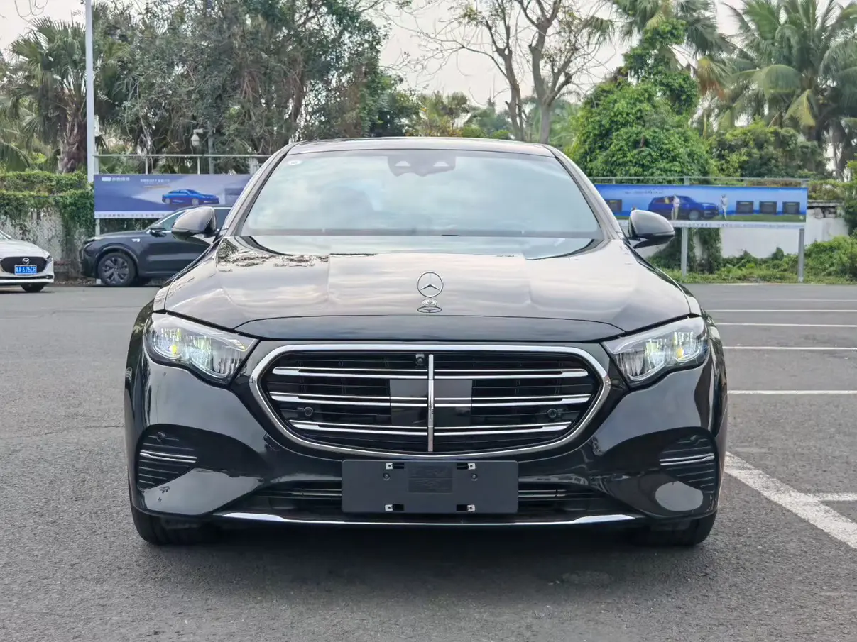 Mercedes-Benz E-Class PHEV  из Китая