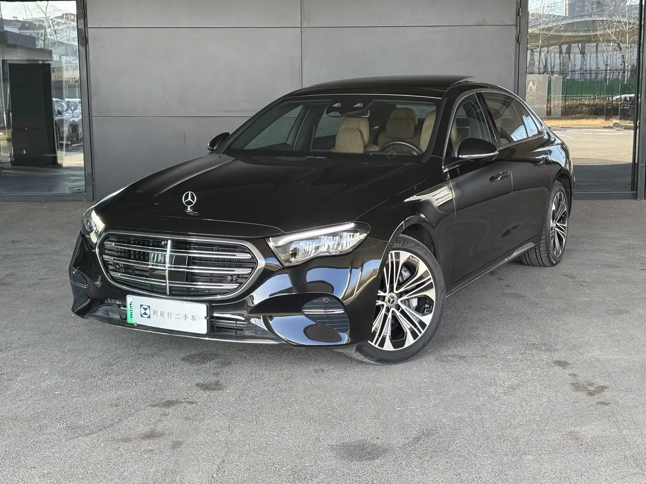 Mercedes-Benz E-Class PHEV  из Китая