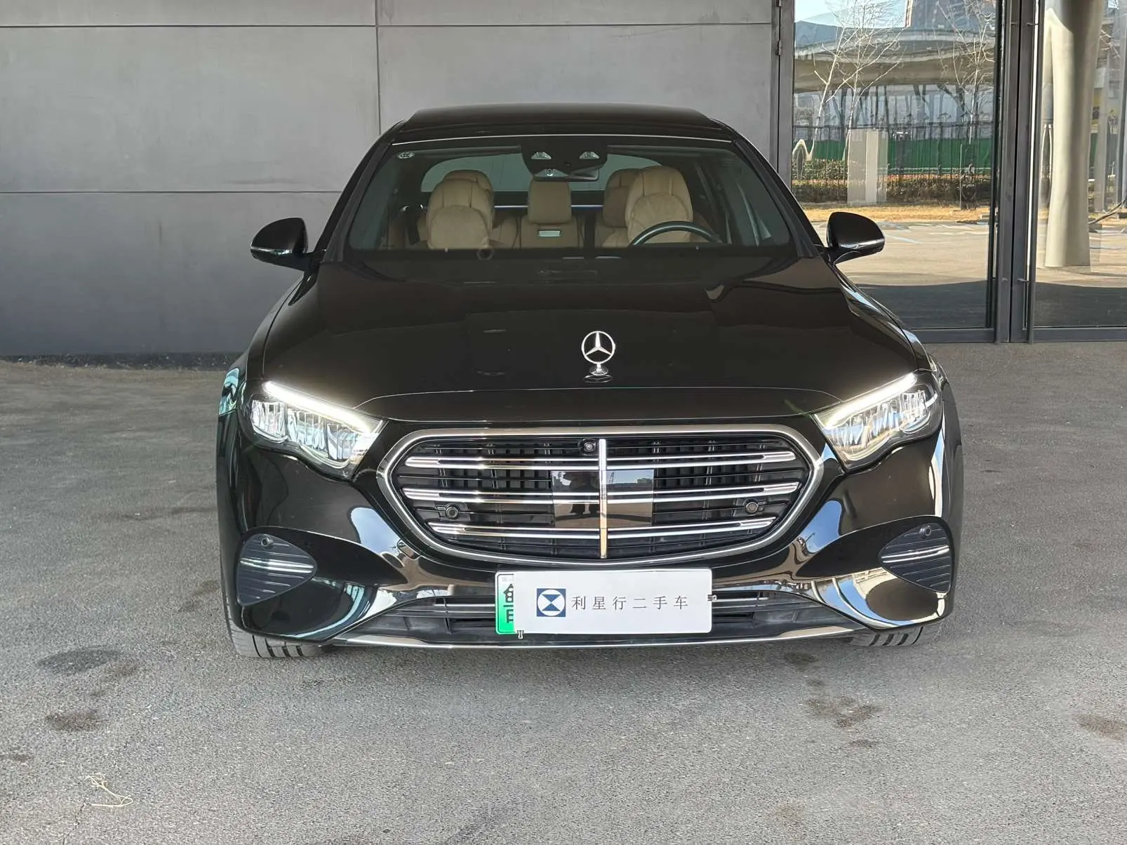 Mercedes-Benz E-Class PHEV  из Китая