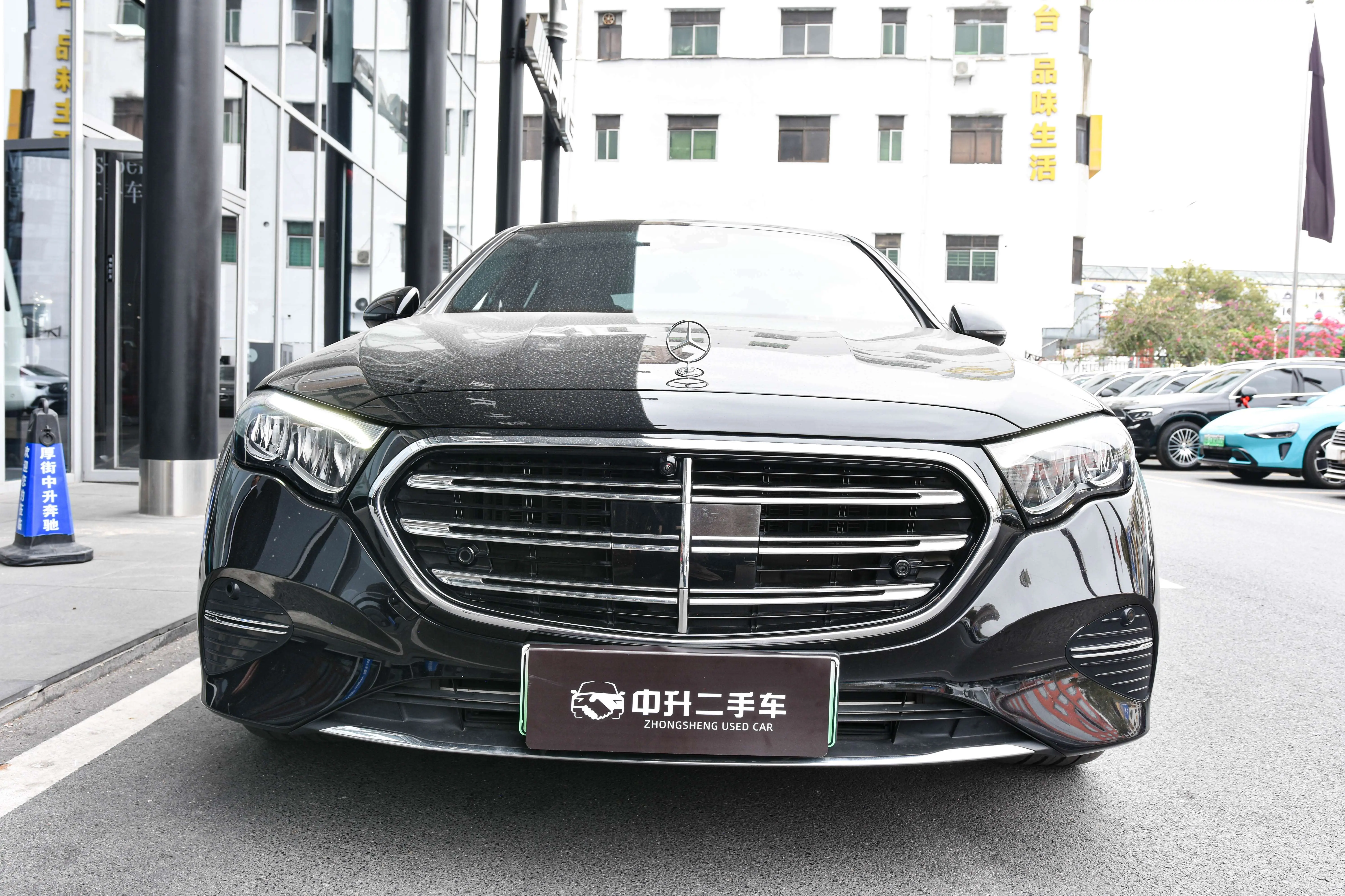 Mercedes-Benz E-Class PHEV  из Китая