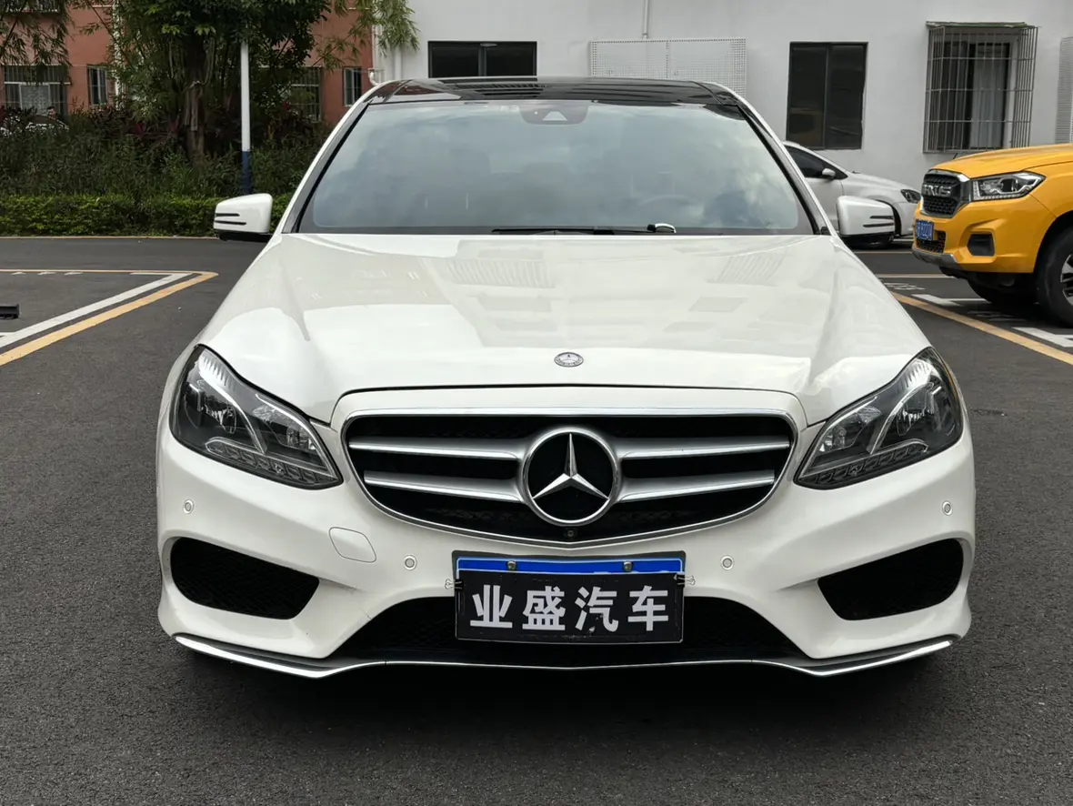 Mercedes-Benz E-Class  из Китая