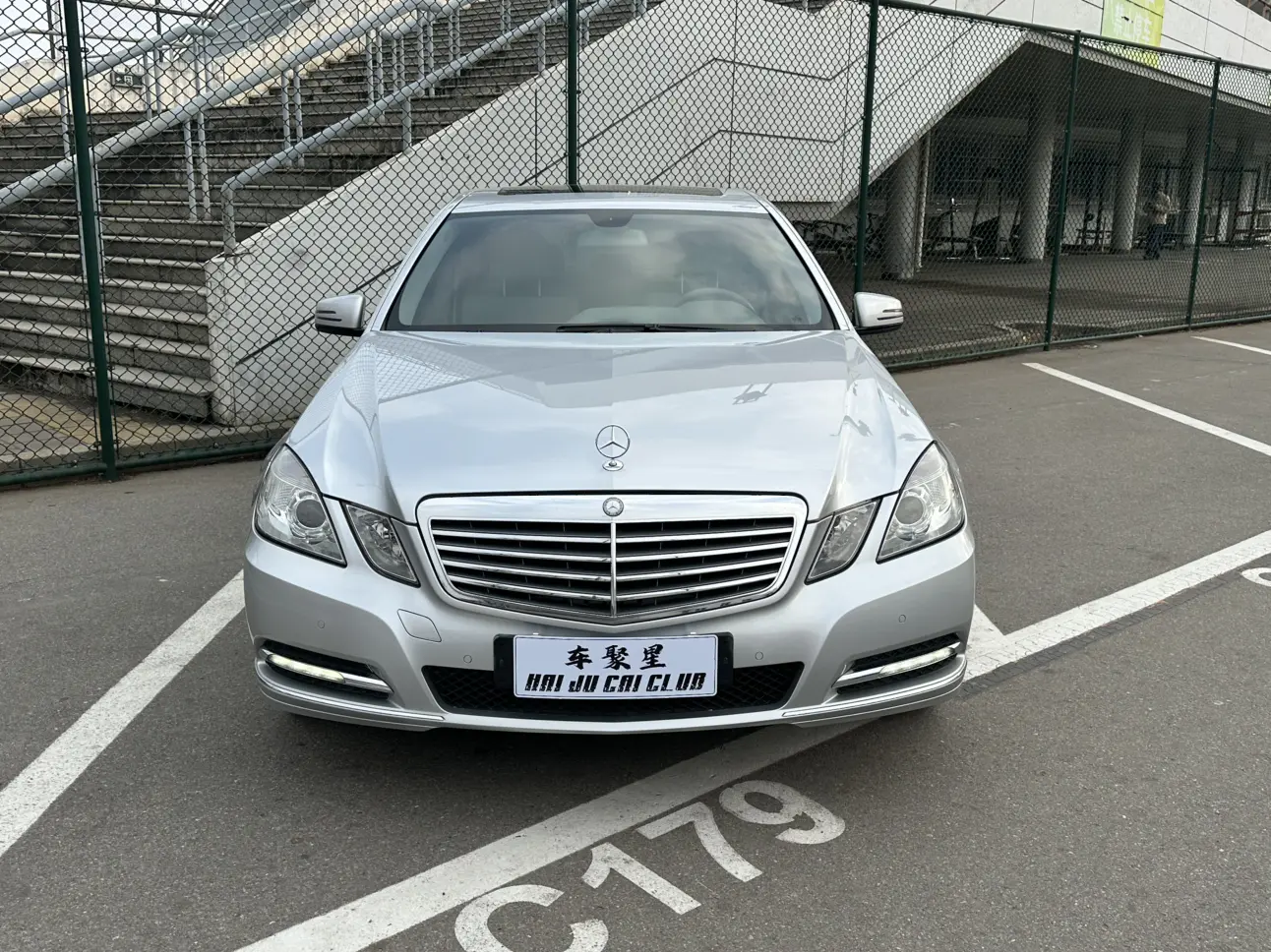 Mercedes-Benz E-Class  из Китая