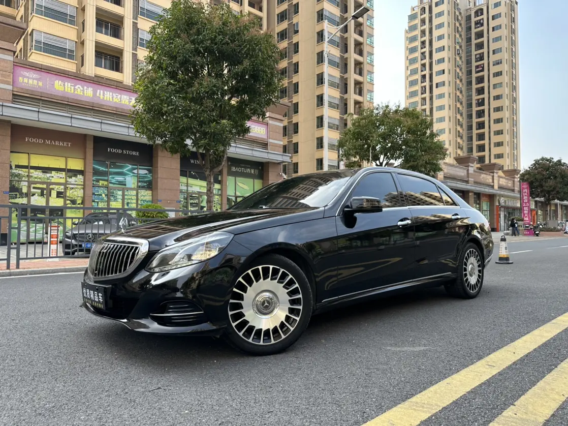 Mercedes-Benz E-Class  из Китая