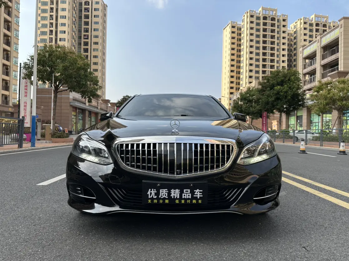 Mercedes-Benz E-Class  из Китая