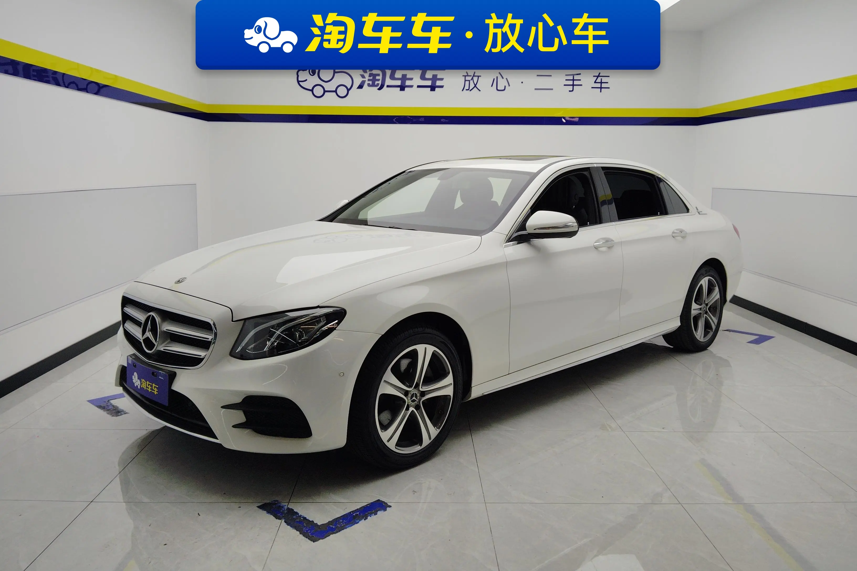 Mercedes-Benz E-Class  из Китая