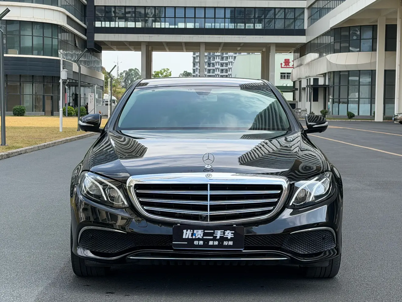 Mercedes-Benz E-Class  из Китая