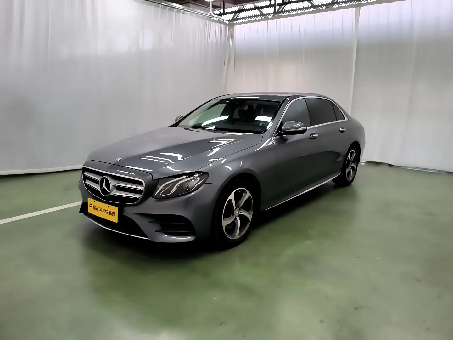 Mercedes-Benz E-Class  из Китая