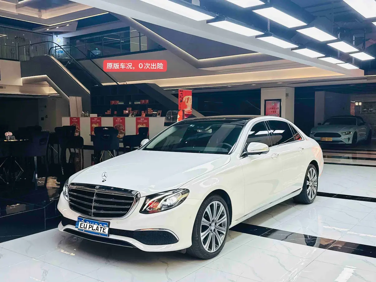 Mercedes-Benz E-Class  из Китая