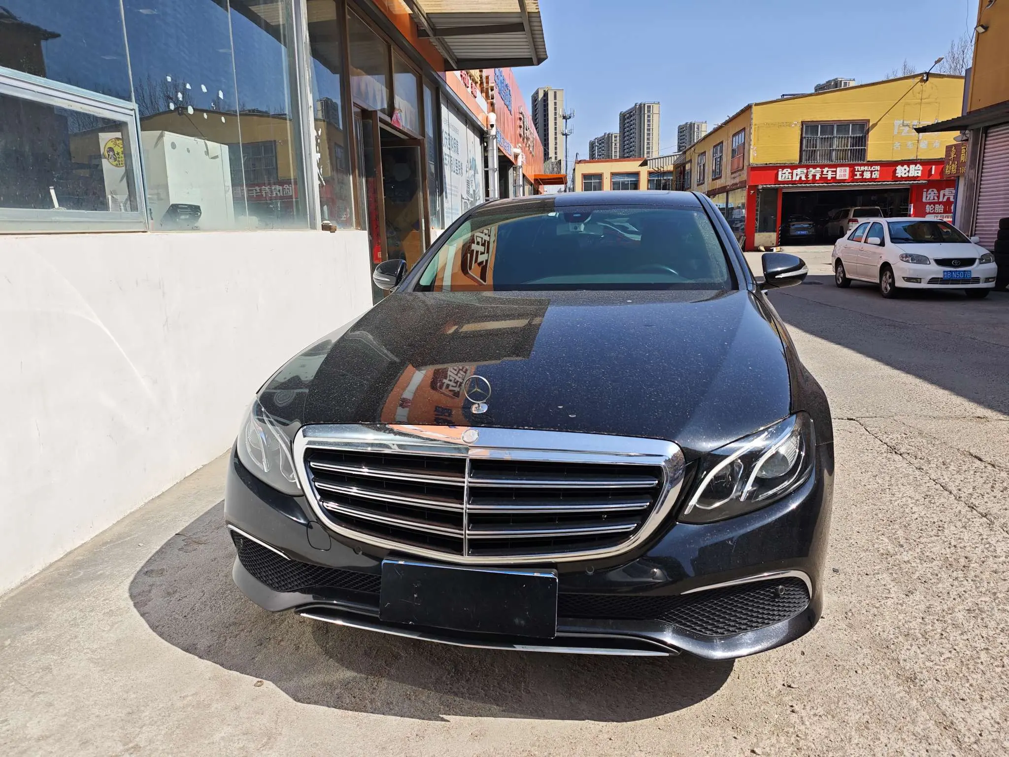 Mercedes-Benz E-Class  из Китая