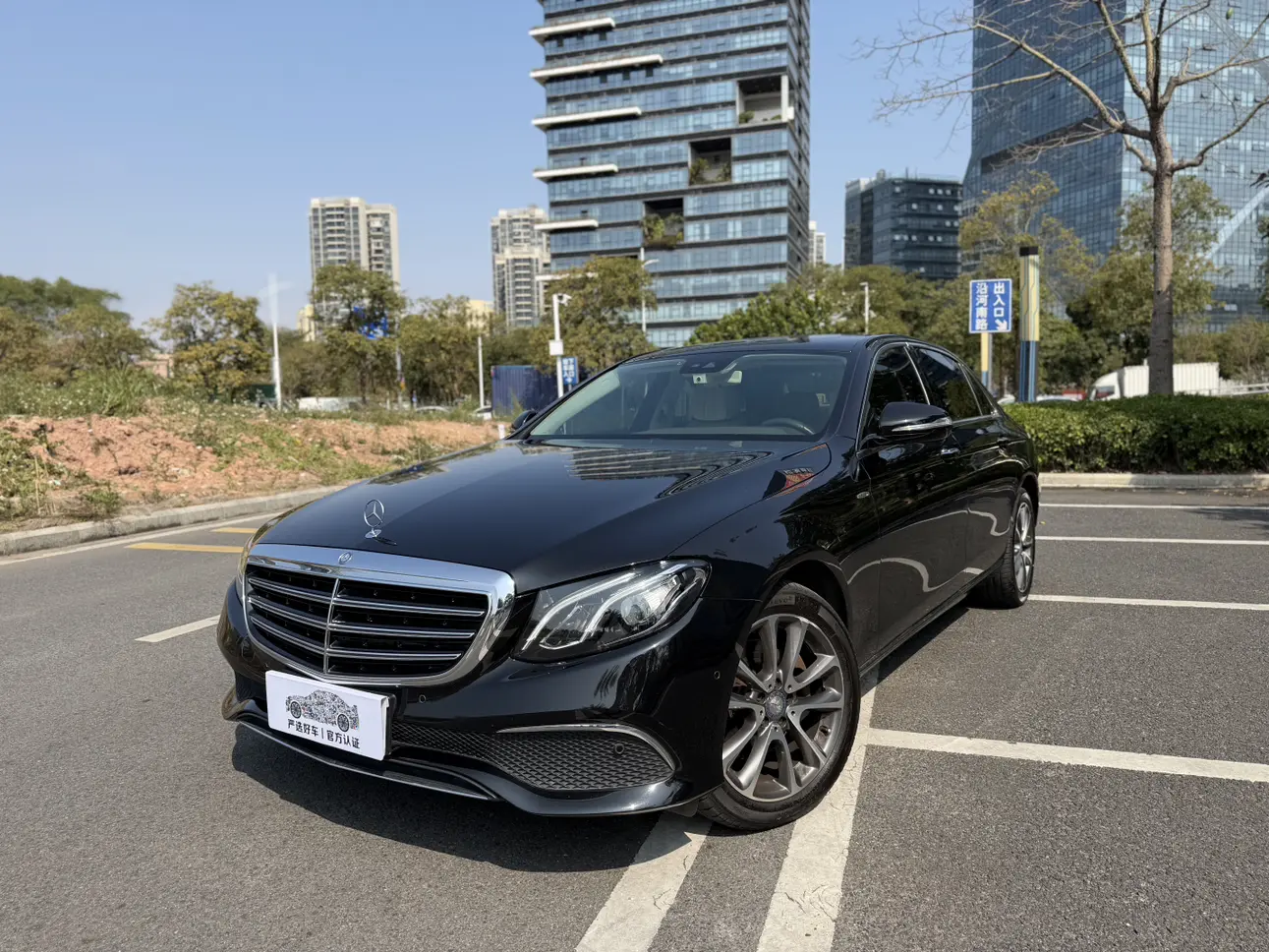 Mercedes-Benz E-Class  из Китая