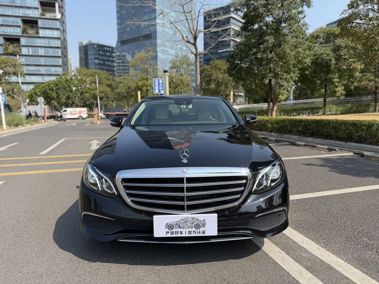 Mercedes-Benz E-Class  из Китая