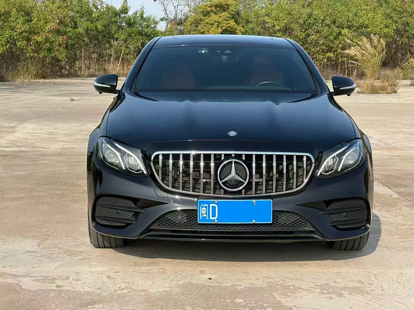 Mercedes-Benz E-Class  из Китая