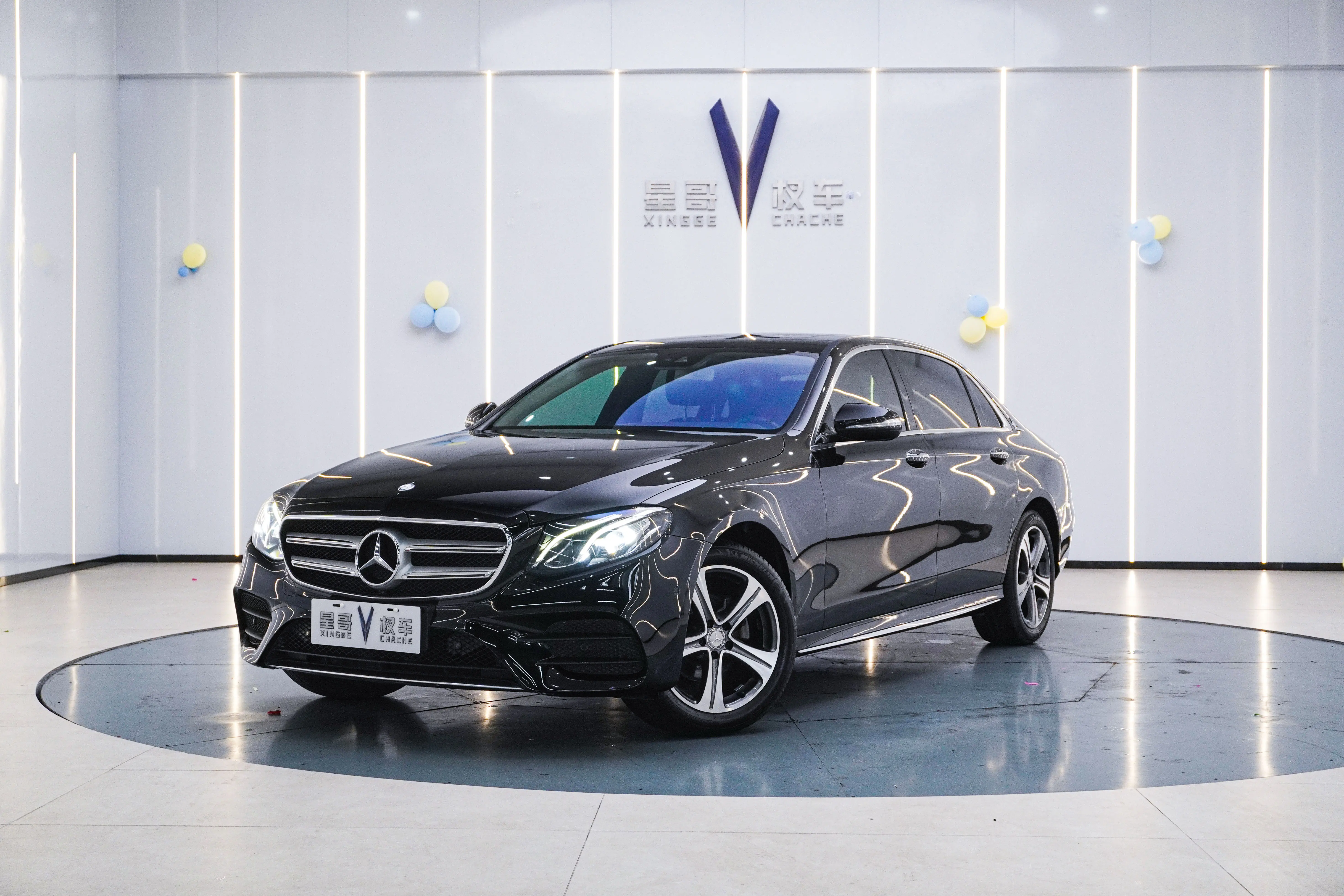 Mercedes-Benz E-Class  из Китая