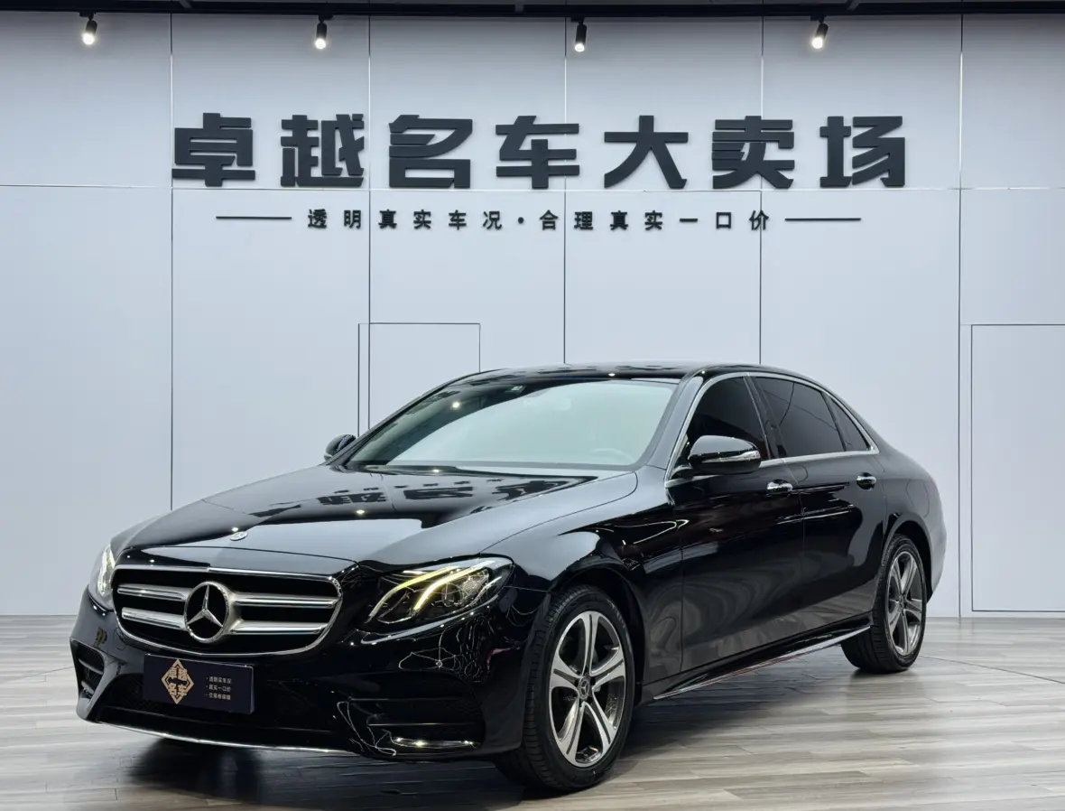 Mercedes-Benz E-Class  из Китая