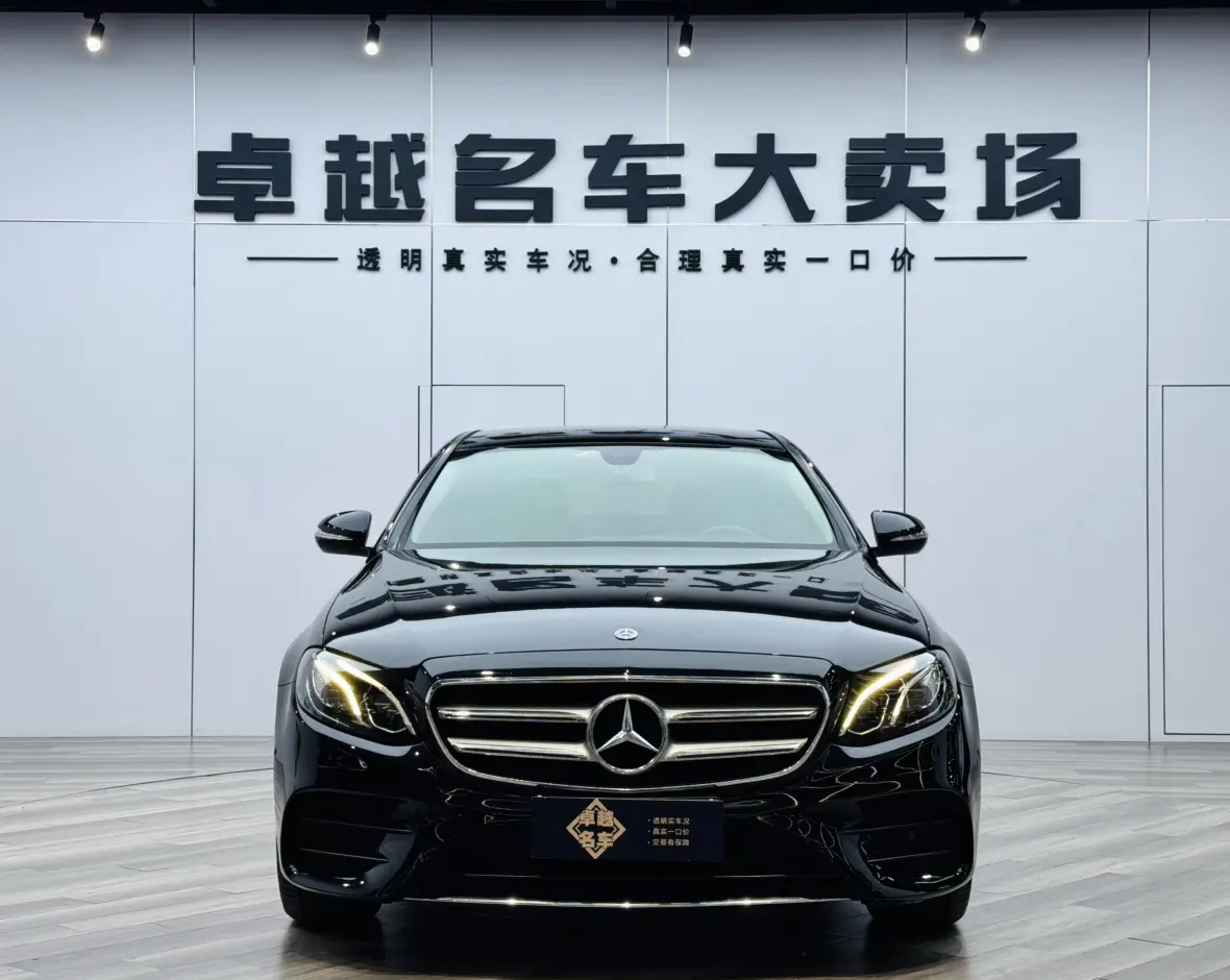 Mercedes-Benz E-Class  из Китая