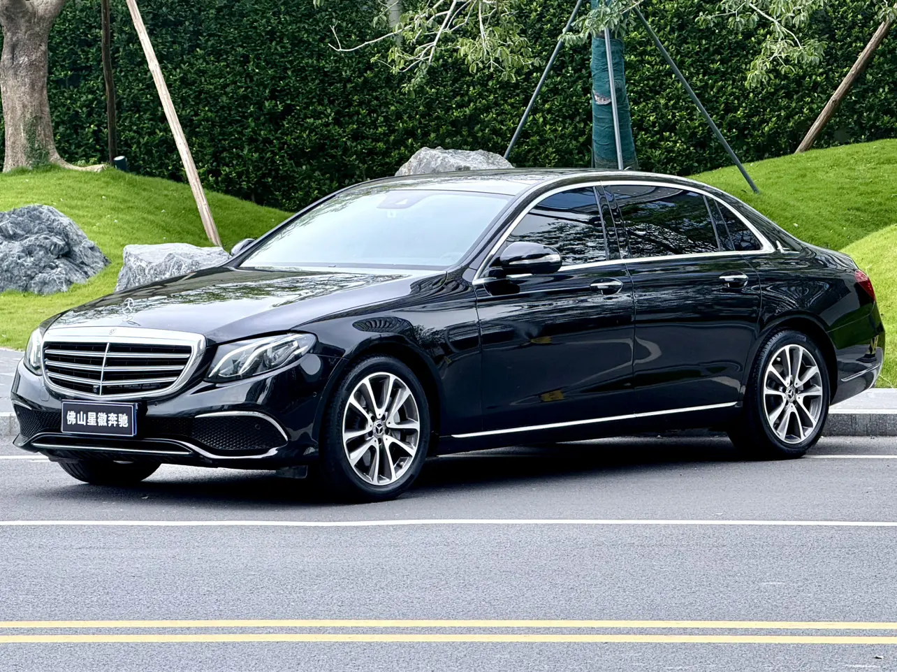 Mercedes-Benz E-Class  из Китая